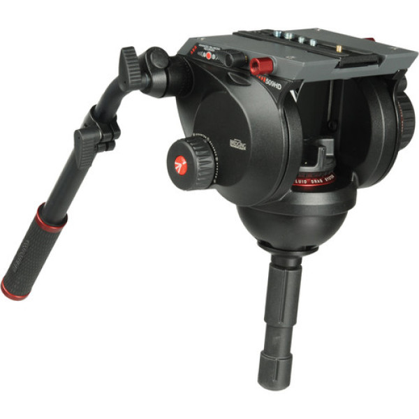 Видеокомплект MANFROTTO 509HD,545BK Pro Middle-twin kit 100